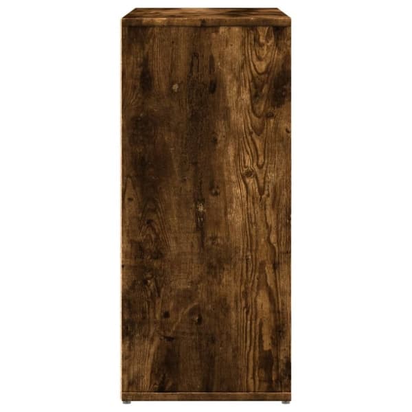 vidaXL Skjenker 2 røkt eik 60x31x70 cm konstruert tre