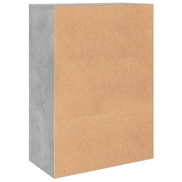 vidaXL kommoder 2 stk. 60x31x84 cm konstrueret træ betongrå