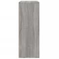 Pikkukuva 5 / 11: vidaXL Senkit 2 kpl harmaa Sonoma 60x31x84 cm tekninen puu