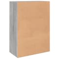 Pikkukuva 6 / 11: vidaXL Senkit 2 kpl harmaa Sonoma 60x31x84 cm tekninen puu