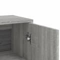Pikkukuva 7 / 11: vidaXL Senkit 2 kpl harmaa Sonoma 60x31x84 cm tekninen puu