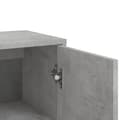 Pikkukuva 6 / 11: vidaXL Senkit 3 kpl betoninharmaa 60x31x84 cm tekninen puu