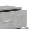 Pikkukuva 7 / 11: vidaXL Senkit 3 kpl betoninharmaa 60x31x84 cm tekninen puu