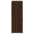 Pikkukuva 5 / 11: vidaXL Senkit 2 kpl ruskea tammi 60x30x84 cm tekninen puu