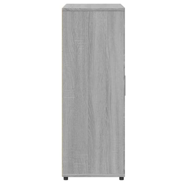 vidaXL Senkit 2 kpl harmaa Sonoma 60x31x84 cm tekninen puu