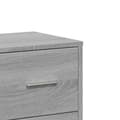 Pikkukuva 9 / 11: vidaXL Senkit 2 kpl harmaa Sonoma 60x31x84 cm tekninen puu