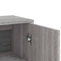 Miniatyrbilde 6 av 11: vidaXL Skjenker 3 stk grå sonoma 60x31x84 cm konstruert tre