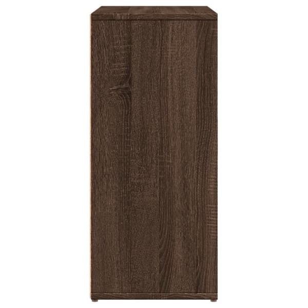 vidaXL Senkki ruskea tammi 60x31x70 cm tekninen puu
