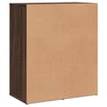 Pikkukuva 6 / 11: vidaXL Senkki ruskea tammi 60x31x70 cm tekninen puu