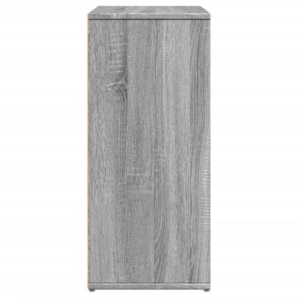 vidaXL Skjenk grå sonoma 60x31x70 cm konstruert tre