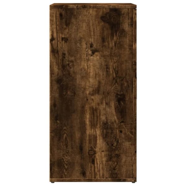 vidaXL Skänk rökfärgad ek 59x39x80 cm konstruerat trä