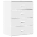 Miniatyrbillede 3 af 11: vidaXL skænke 2 stk. 60x39x80 cm konstrueret træ hvid