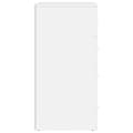 Miniatyrbilde 6 av 11: vidaXL Skjenk hvit 60x39x80 cm konstruert tre