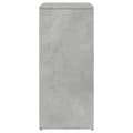 Pikkukuva 5 / 11: vidaXL Senkki betoninharmaa 60x31x70 cm tekninen puu