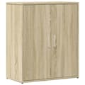 Pikkukuva 3 / 11: vidaXL Senkit 2 kpl Sonoma-tammi 60x31x70 cm tekninen puu