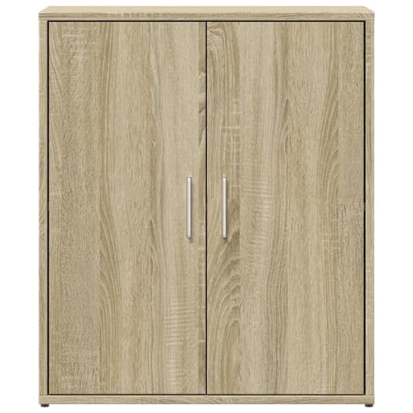vidaXL Senkit 2 kpl Sonoma-tammi 60x31x70 cm tekninen puu