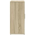 Pikkukuva 5 / 11: vidaXL Senkit 2 kpl Sonoma-tammi 60x31x70 cm tekninen puu