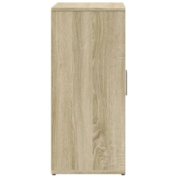 vidaXL Senkit 2 kpl Sonoma-tammi 60x31x70 cm tekninen puu