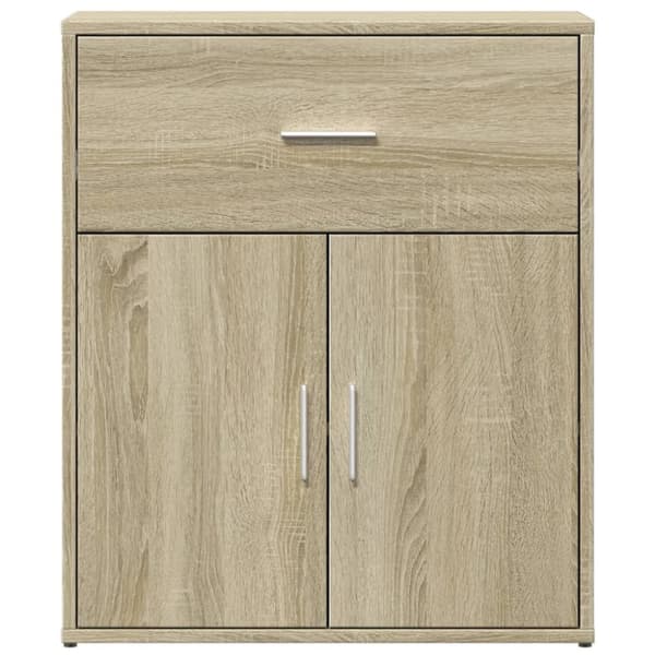 vidaXL Senkit 2 kpl Sonoma-tammi 60x31x70 cm tekninen puu