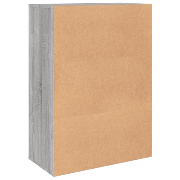 vidaXL skænk 60x31x84 cm konstrueret træ grå sonoma-eg
