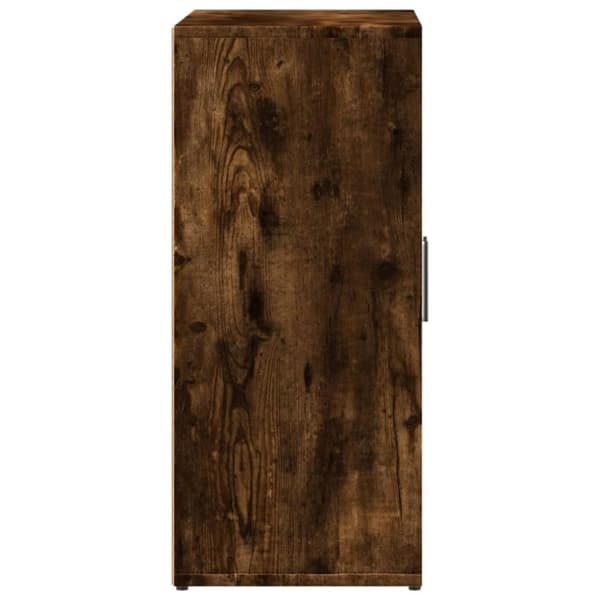 vidaXL skænke 2 stk. 60x31x70 cm konstrueret træ røget egetræsfarve