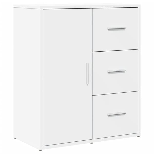 vidaXL Skänk vit 60x31x70 cm konstruerat trä