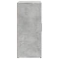 Pikkukuva 5 / 11: vidaXL Senkit 2 kpl betoninharmaa 60x31x70 cm tekninen puu