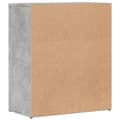 Pikkukuva 6 / 11: vidaXL Senkit 2 kpl betoninharmaa 60x31x70 cm tekninen puu