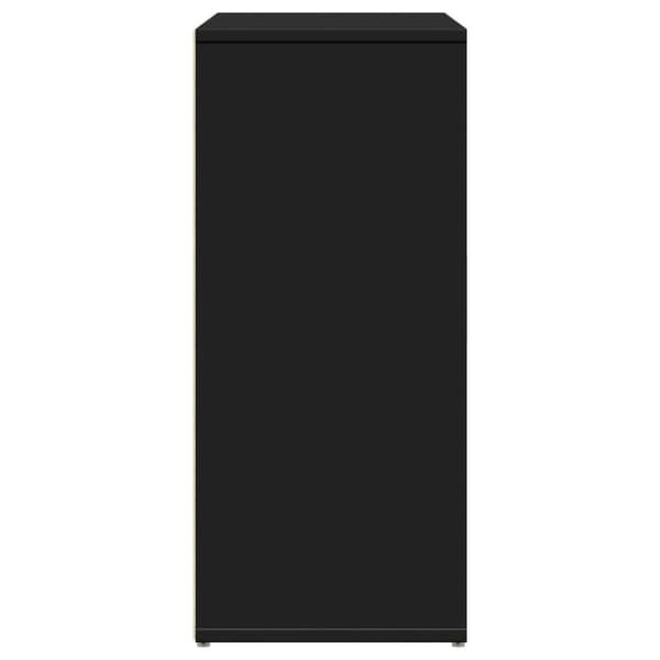 vidaXL Senkki musta 60x31x70 cm tekninen puu