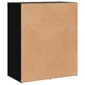 Pikkukuva 6 / 11: vidaXL Senkki musta 60x31x70 cm tekninen puu