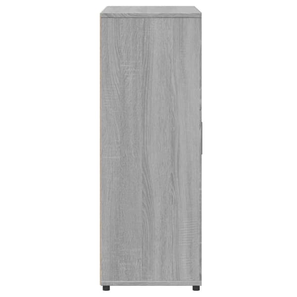 vidaXL Senkki harmaa Sonoma 60x31x84 cm tekninen puu