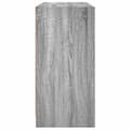 Pikkukuva 8 / 11: vidaXL Senkki harmaa Sonoma 102x37x75,5 cm tekninen puu