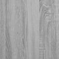 Pikkukuva 11 / 11: vidaXL Senkki harmaa Sonoma 102x37x75,5 cm tekninen puu