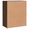 Miniatyrbilde 6 av 11: vidaXL Skjenk brun eik 60x31x70 cm konstruert tre