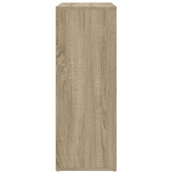 vidaXL Senkki Sonoma-tammi 60x31x84 cm tekninen puu