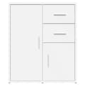 Miniatyrbilde 4 av 11: vidaXL Skjenk hvit 60x31x70 cm konstruert tre