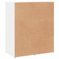 Miniatyrbilde 6 av 11: vidaXL Skjenk hvit 60x31x70 cm konstruert tre