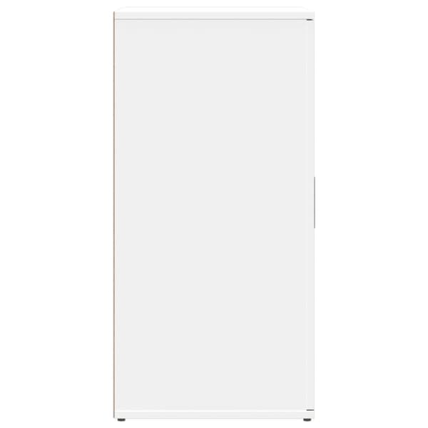 vidaXL Skänk vit 59x39x80 cm konstruerat trä