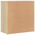 Miniatyrbilde 6 av 10: vidaXL Skjenker 2 stk sonoma eik 79x38x80 cm konstruert tre