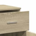 Miniatyrbilde 7 av 10: vidaXL Skjenker 2 stk sonoma eik 79x38x80 cm konstruert tre