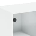 Miniatyrbilde 10 av 11: vidaXL Skjenk hvit 102x37x75,5 cm konstruert tre