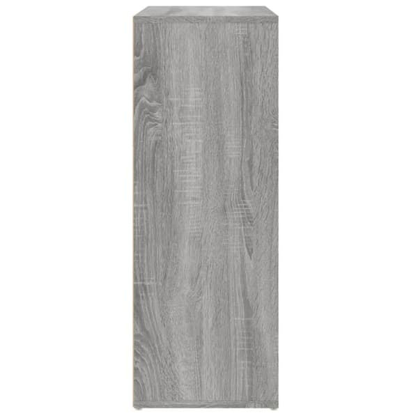vidaXL Skjenk grå sonoma 60x31x84 cm konstruert tre
