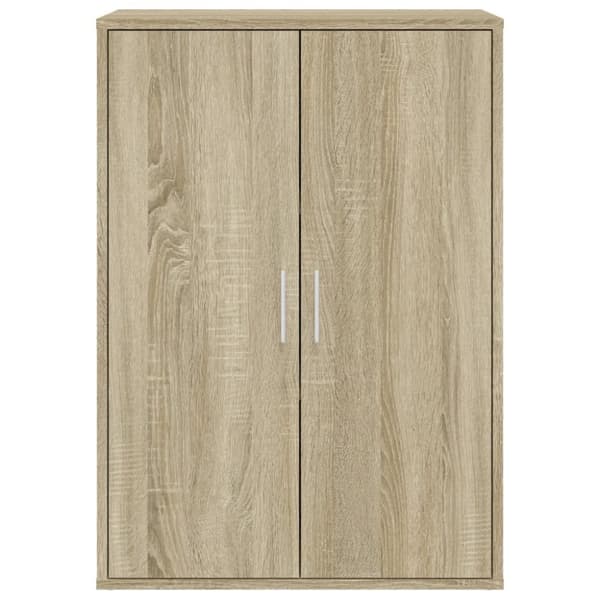 vidaXL Senkki Sonoma-tammi 60x31x84 cm tekninen puu
