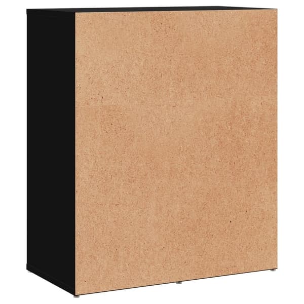 vidaXL Senkki musta 60x31x70 cm tekninen puu