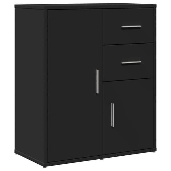 vidaXL Senkki musta 60x31x70 cm tekninen puu