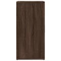 Miniatyrbilde 5 av 11: vidaXL Skjenk brun eik 59x39x80 cm konstruert tre