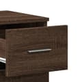 Miniatyrbilde 8 av 11: vidaXL Skjenk brun eik 59x39x80 cm konstruert tre