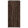 Pikkukuva 6 / 11: vidaXL Senkki ruskea tammi 79x38x80 cm tekninen puu