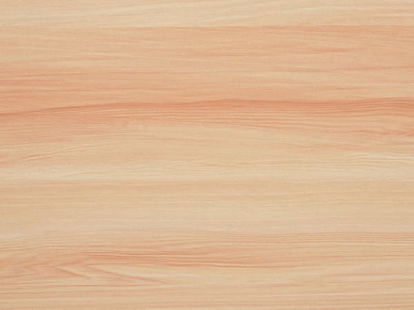 Byrå Ljust trä Spånskiva 3 Lådor Tall Trä Ben Modern Design Sovrum Vardagsrum