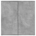Pikkukuva 4 / 11: vidaXL Senkit 2 kpl betoninharmaa 79x38x80 cm tekninen puu